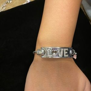 Brighton Power of Pink Charm Bracelet